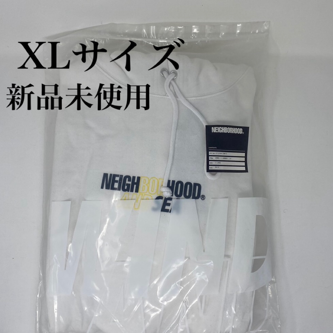 NEIGHBORHOOD × WIND AND SEA スウェット パーカー NEIGHBORHOOD × WIND AND SEA スウェット パーカー