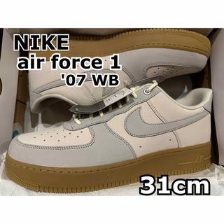 ナイキ(NIKE)の【新品未使用】NIKE air force 1 '07 WB (31cm)(スニーカー)