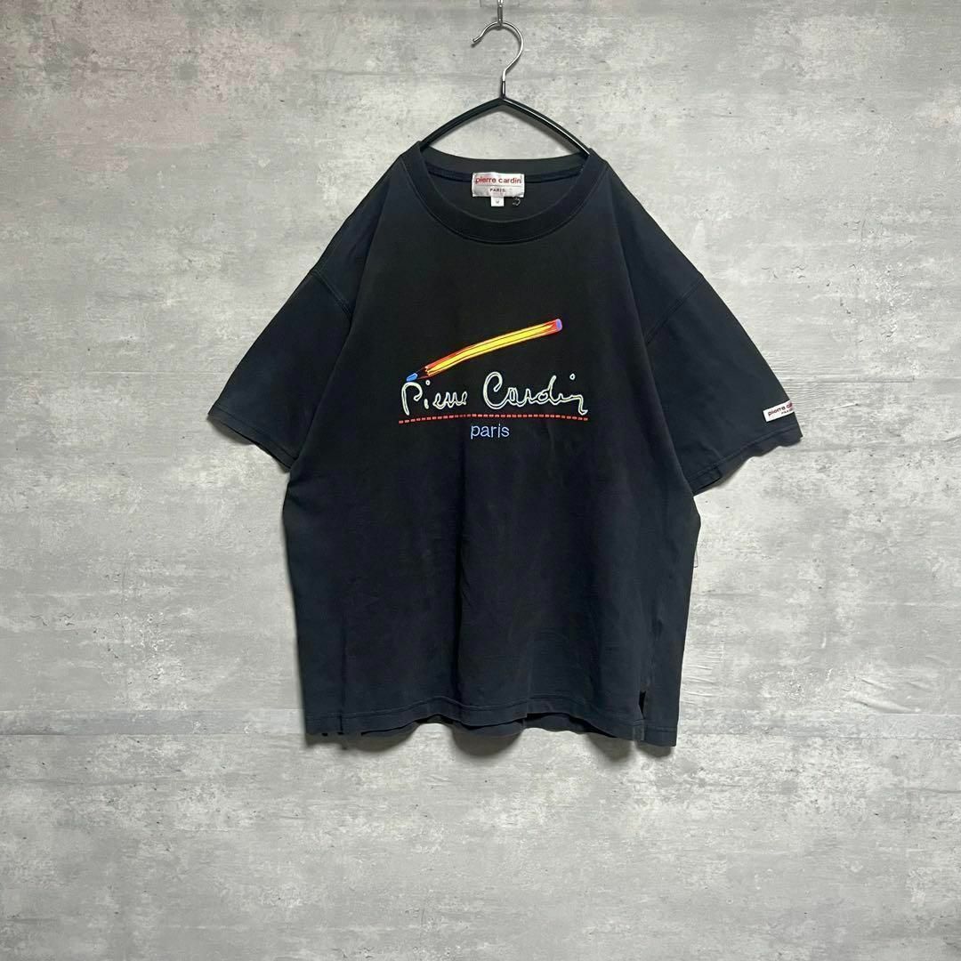 VINTAGE - No.1075 pierre cardin ピエールカルダン Tシャツ VINTAGE - No.1075 pierre cardin ピエールカルダン Tシャツ