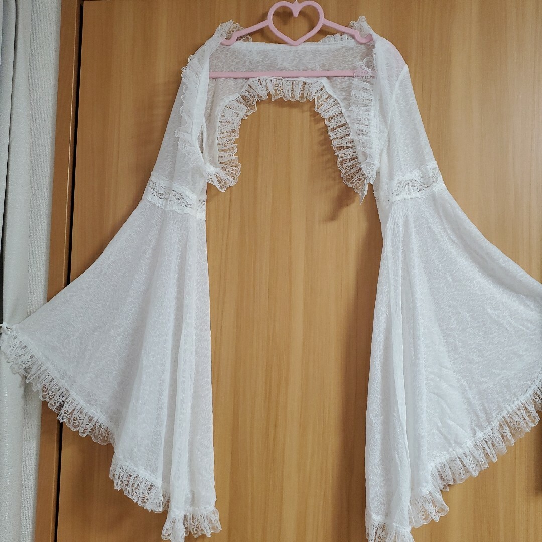 漢服 ロリータ ピンク 華ロリ 和ロリ 着物 レース 羽織の通販 by 漢服 ロリータ ピンク 華ロリ 和ロリ 着物 レース 羽織の通販 by