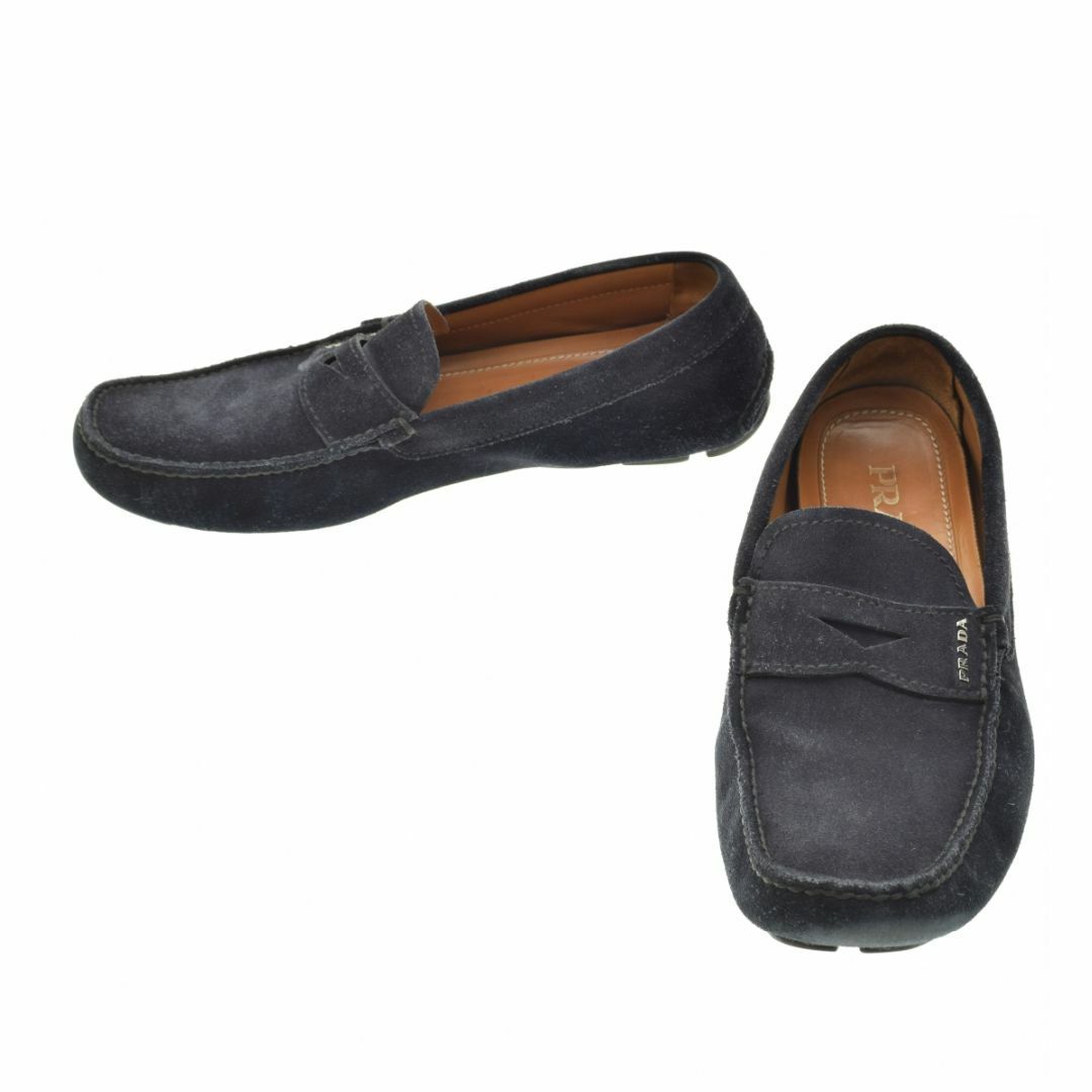 PRADA - 【PRADA】2DD001 スエード ローファー ドライビング PRADA - 【PRADA】2DD001 スエード ローファー ドライビング