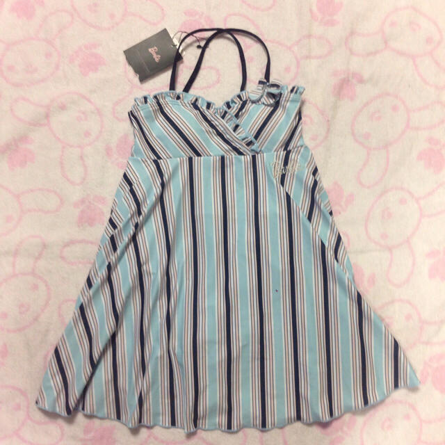 Barbie(バービー)のバービー  水着  Ｍサイズ キッズ/ベビー/マタニティのキッズ服女の子用(90cm~)(水着)の商品写真