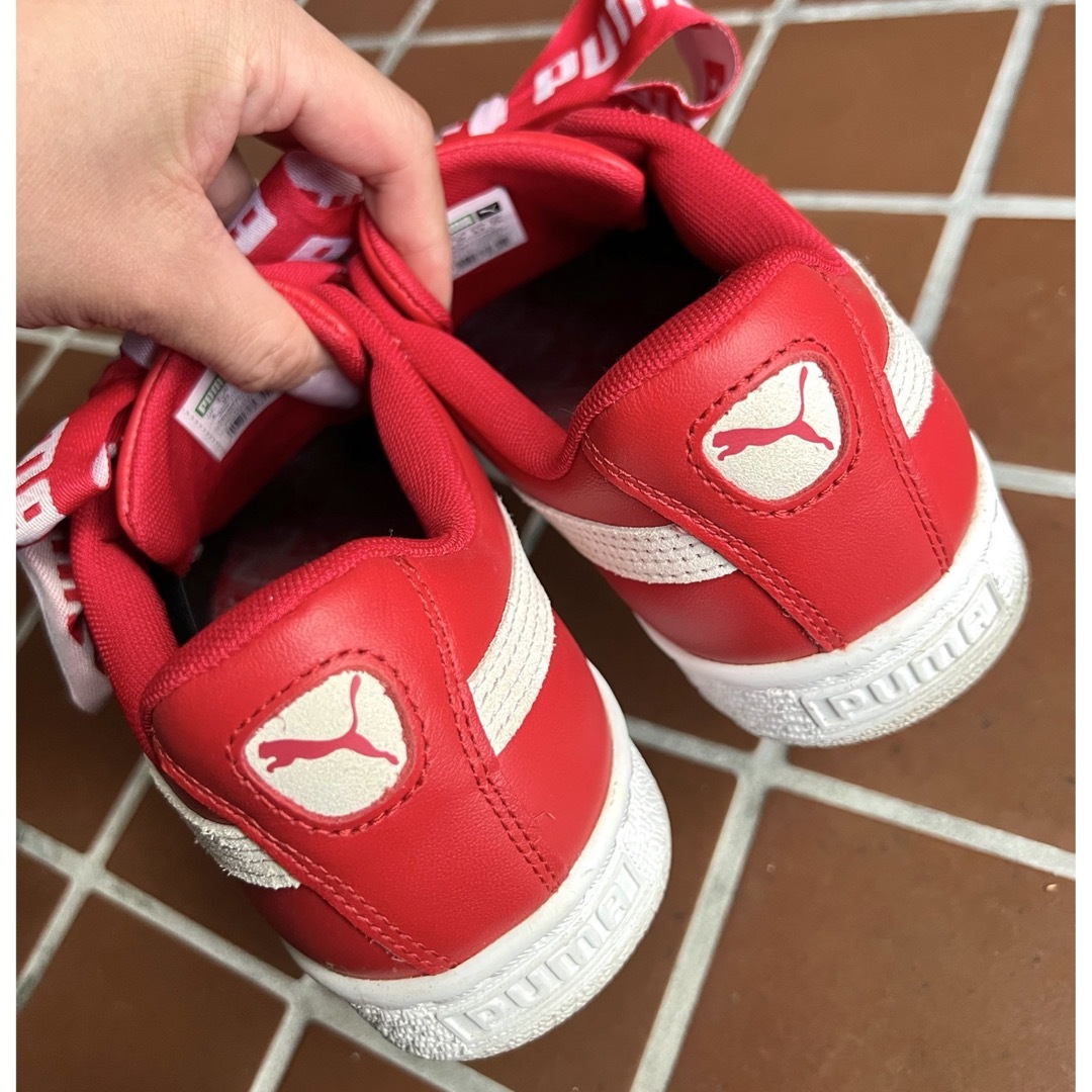 PUMA - PUMA リボンスニーカーの通販 by まっきー's shop