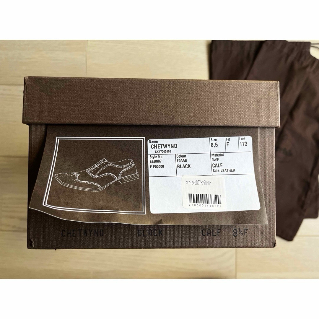 チャーチ チェットウィンド UK8.5ブラック チャーチ チェットウィンド UK8.5ブラック