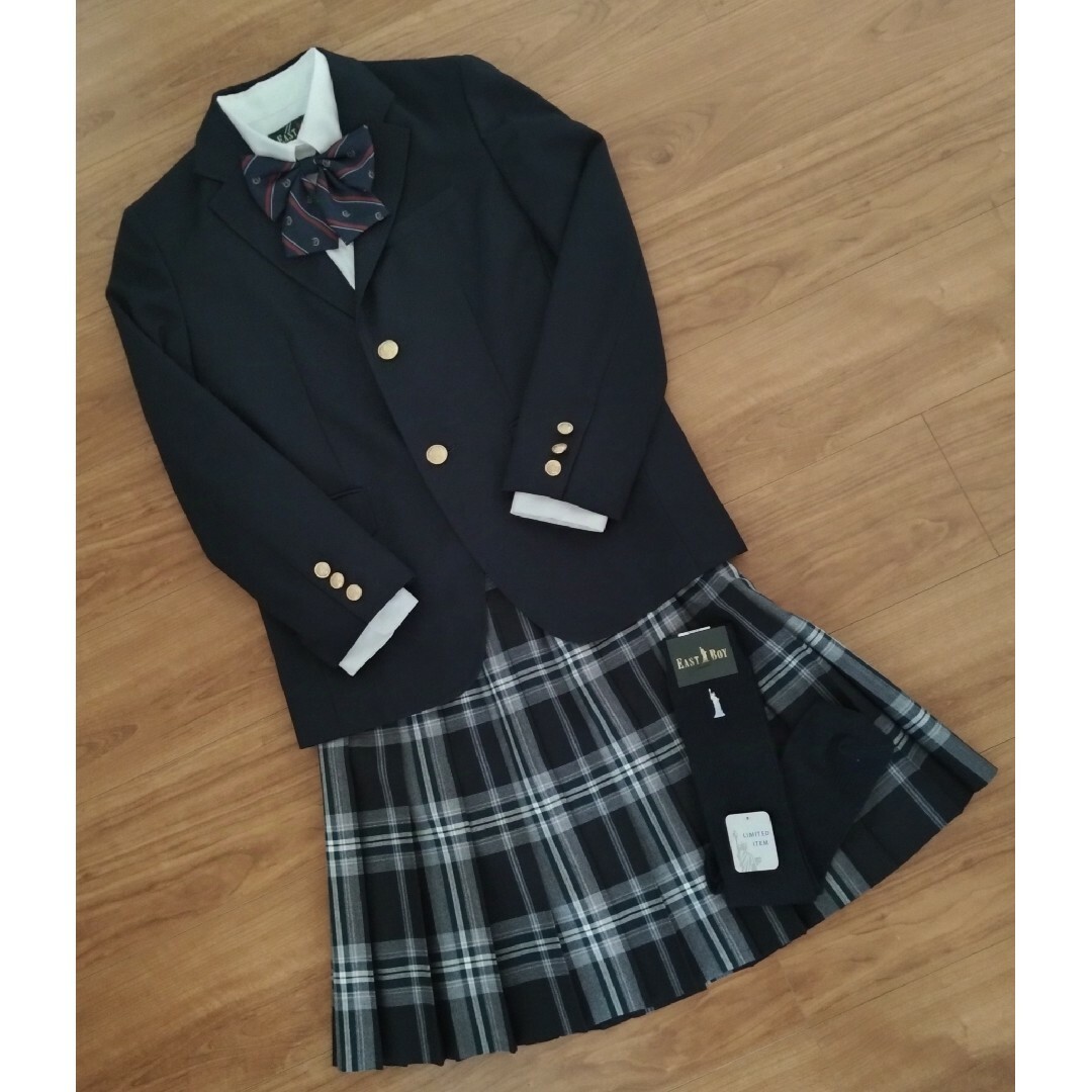 East Boy イーストボーイ 女の子 ブレザー スカート 重たかっ East Boy イーストボーイ 女の子 ブレザー スカート 重たかっ