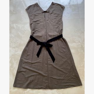 ザラ(ZARA)のZARA ノースリーブワンピ(ロングワンピース/マキシワンピース)