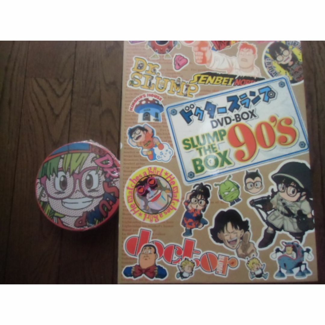 ドクタースランプ DVD BOX SLUMP THE BOX 90’S