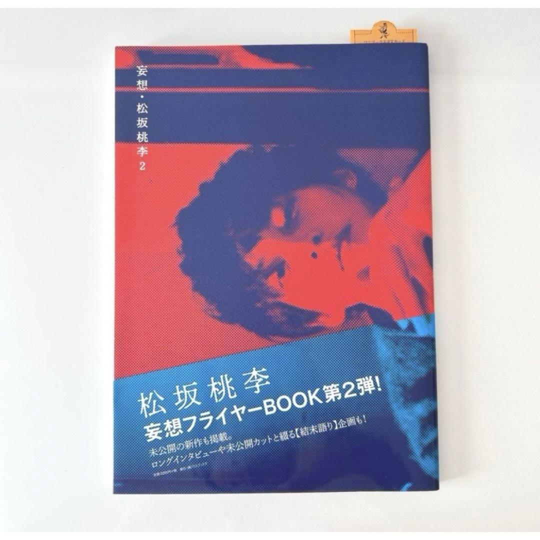 松坂桃李　写真集　第2弾　妄想・松坂桃李 2  妄想フライヤー　フォトブック エンタメ/ホビーのタレントグッズ(男性タレント)の商品写真