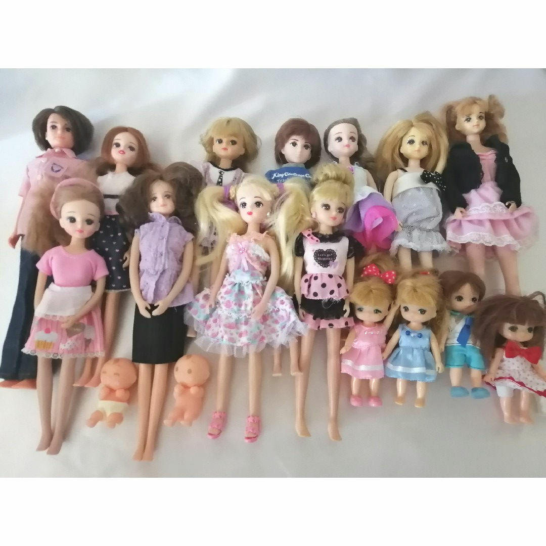 リカちゃん まとめ売り リカちゃん まとめ売り