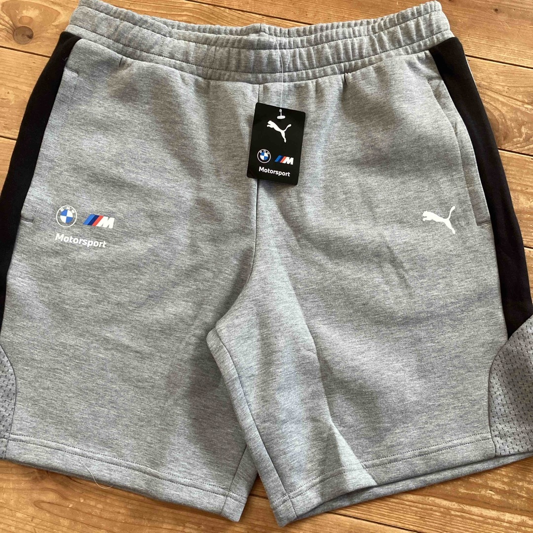 セール】PUMA プーマ メンズ BMW MMS スウェット ショーツ