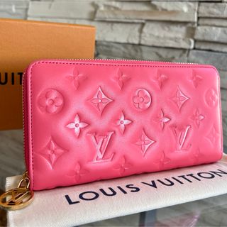 LOUIS VUITTON - Louis Vuitton 長財布(ラウンドファスナー LOUIS VUITTON - Louis Vuitton 長財布(ラウンドファスナー