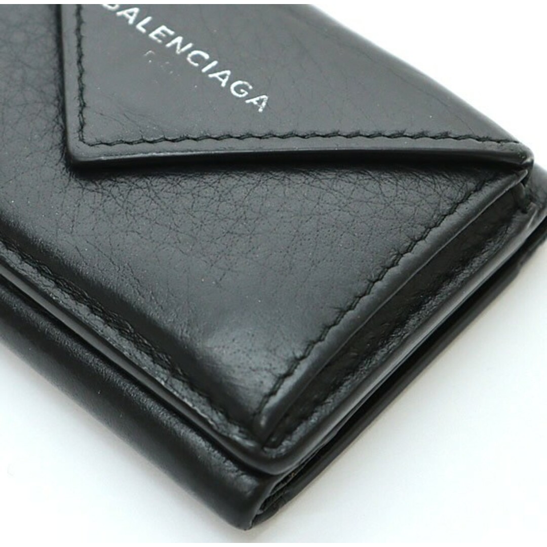 広尾店】バレンシアガ BALENCIAGA ペーパー 三つ折り財布 広尾店】バレンシアガ BALENCIAGA ペーパー 三つ折り財布