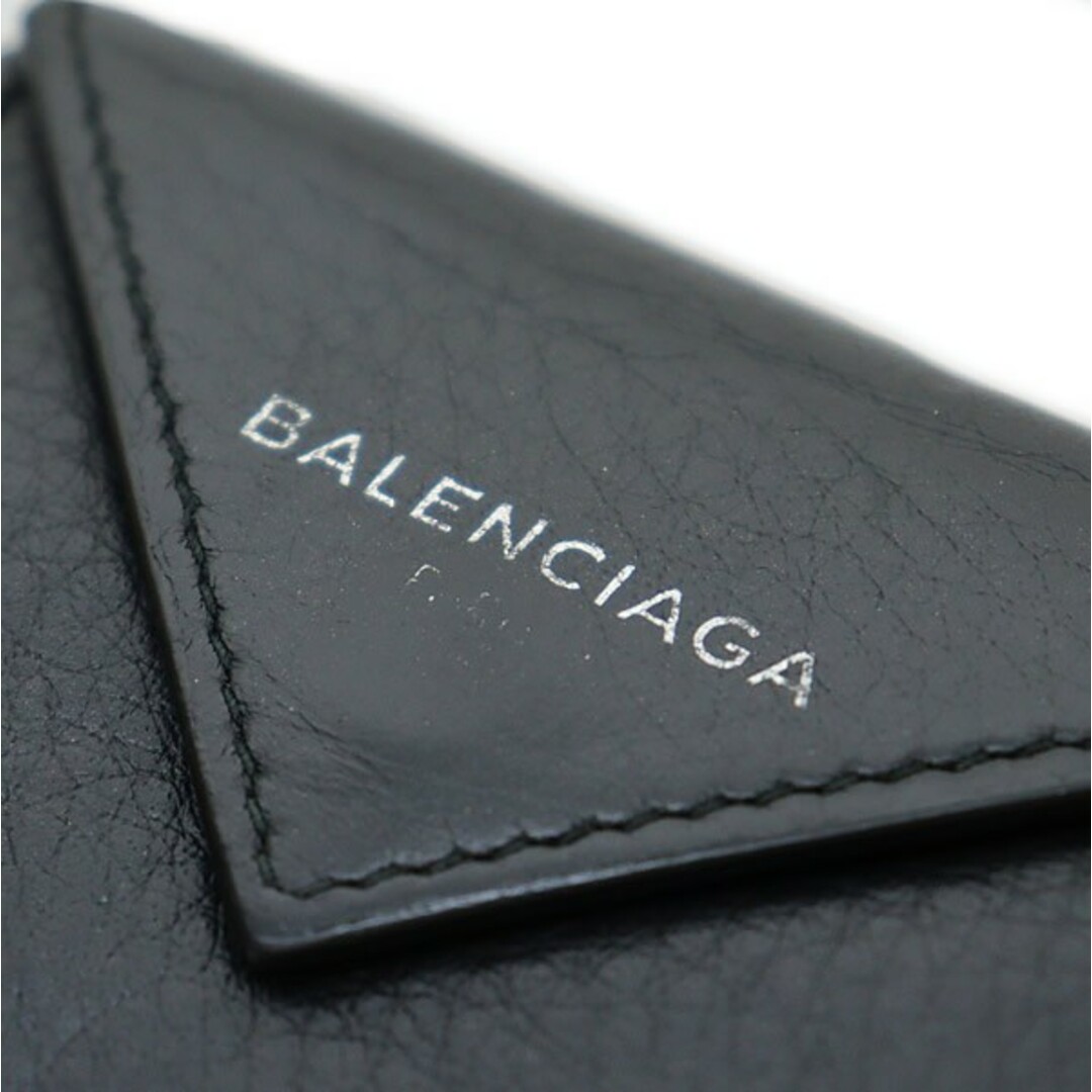 広尾店】バレンシアガ BALENCIAGA ペーパー 三つ折り財布 広尾店】バレンシアガ BALENCIAGA ペーパー 三つ折り財布