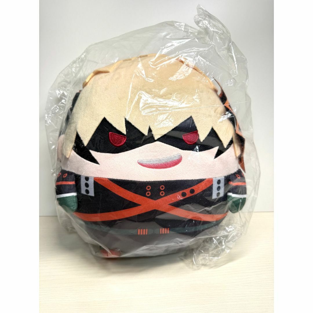 ヒロアカ ふわコロりん BIG スペシャル 爆豪勝己 ヒーロースーツ ぬいぐるみ