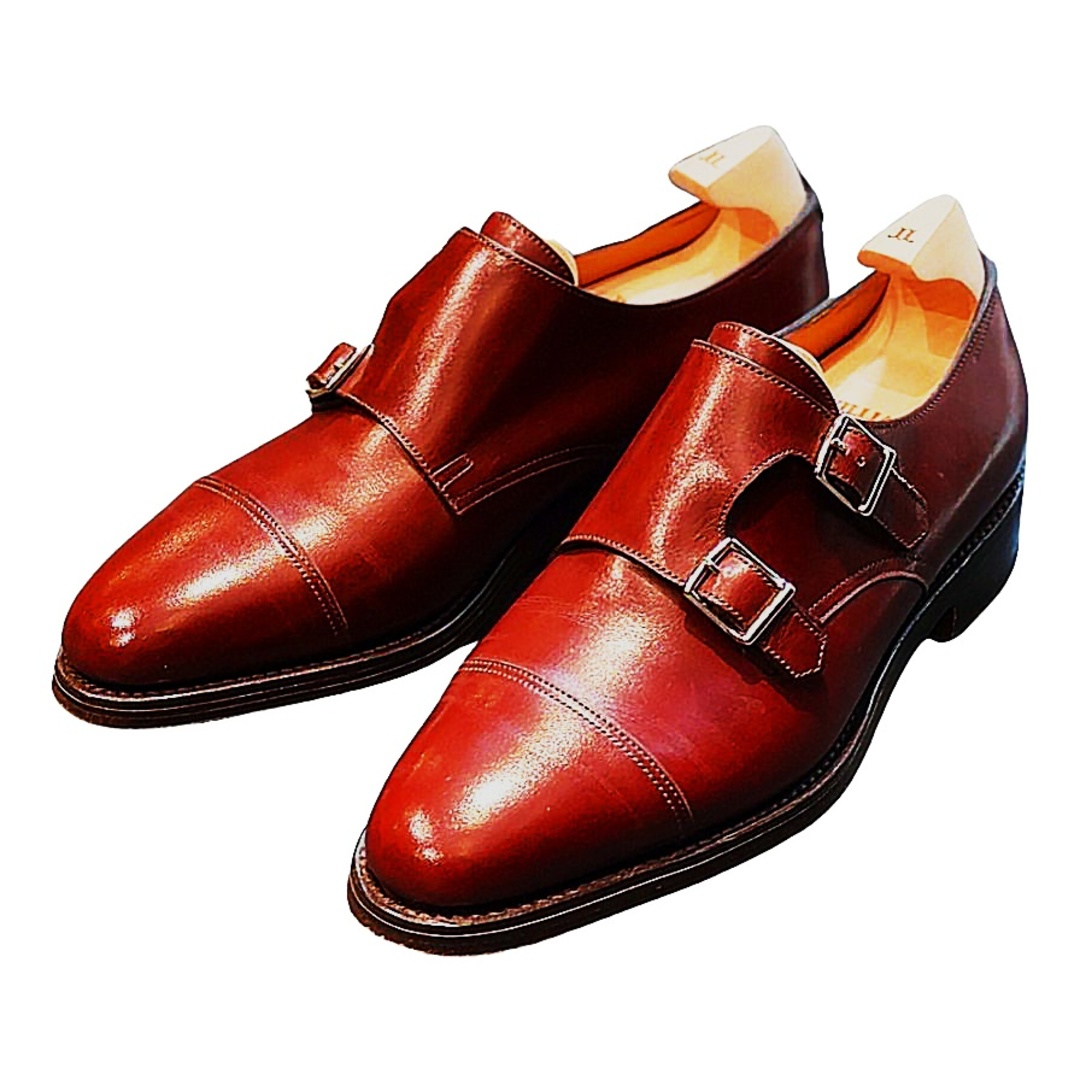 JOHN LOBB - ジョンロブ レザーシューズ ダブルモンク JOHN LOBB - ジョンロブ レザーシューズ ダブルモンク