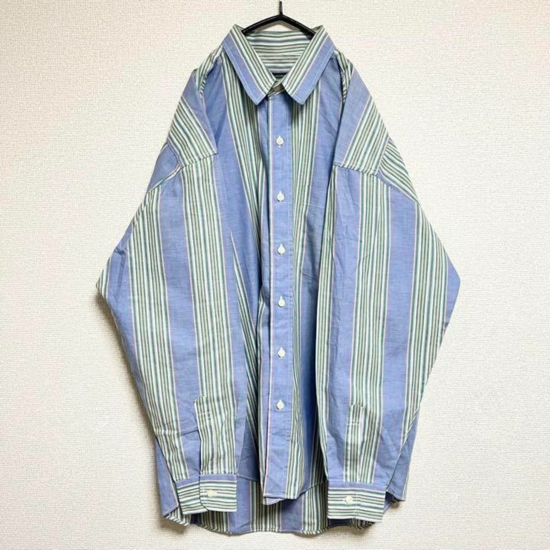 VINTAGE - No.658 VINTAGE ヴィンテージ 韓国古着 総柄シャツ VINTAGE - No.658 VINTAGE ヴィンテージ 韓国古着 総柄シャツ