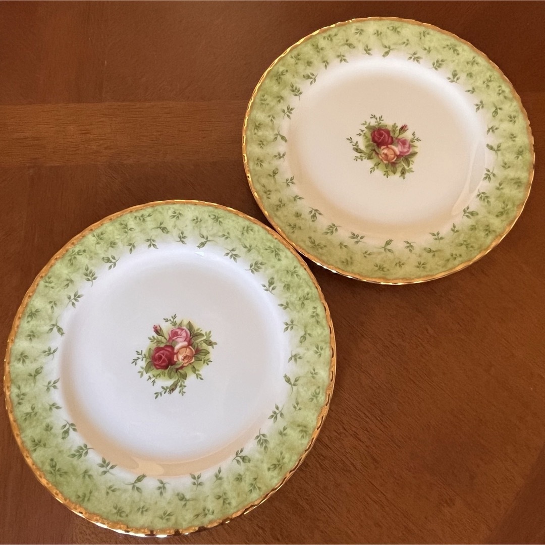 美品】英国製 ロイヤルアルバート☆オールドカントリーローズ 美品】英国製 ロイヤルアルバート☆オールドカントリーローズ