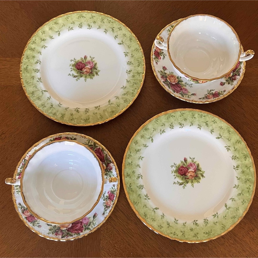 美品】英国製 ロイヤルアルバート☆オールドカントリーローズ 美品】英国製 ロイヤルアルバート☆オールドカントリーローズ