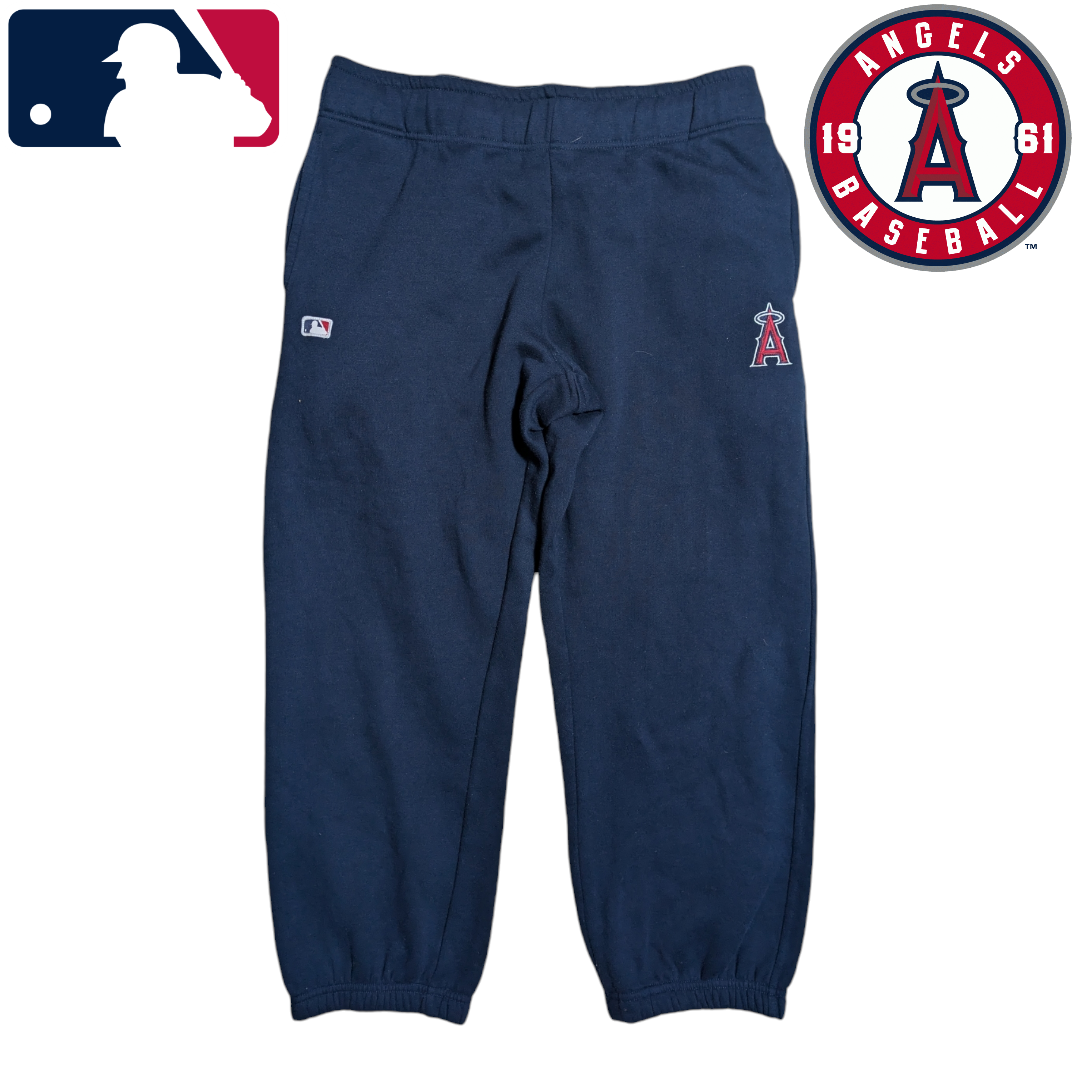 MLB - MLB ネイビー ロサンゼルス エンゼルス スウェットパンツ