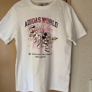 adidas ディズニーTシャツ