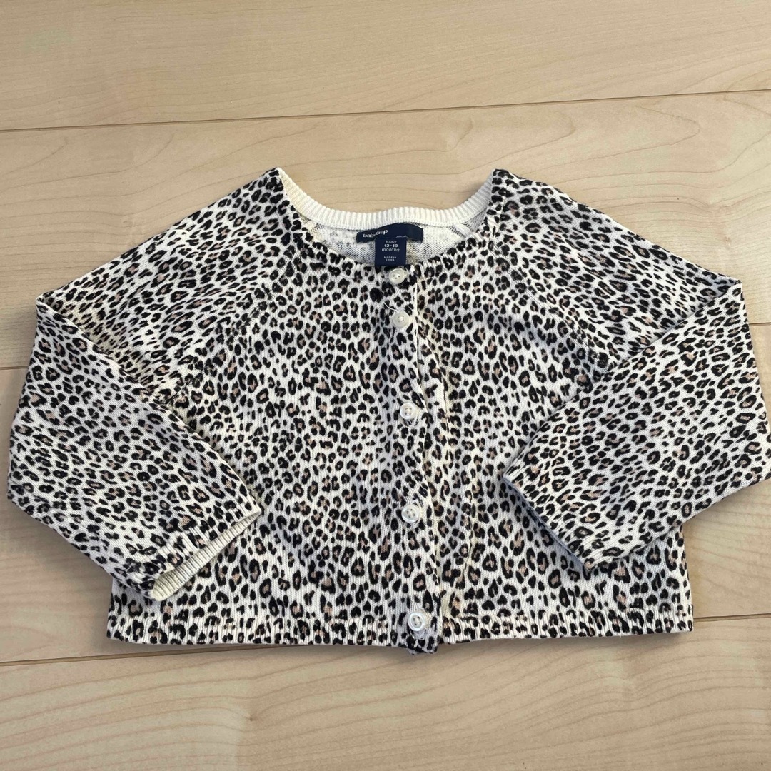 babyGAP(ベビーギャップ)のbaby GAP カーディガン キッズ/ベビー/マタニティのベビー服(~85cm)(カーディガン/ボレロ)の商品写真