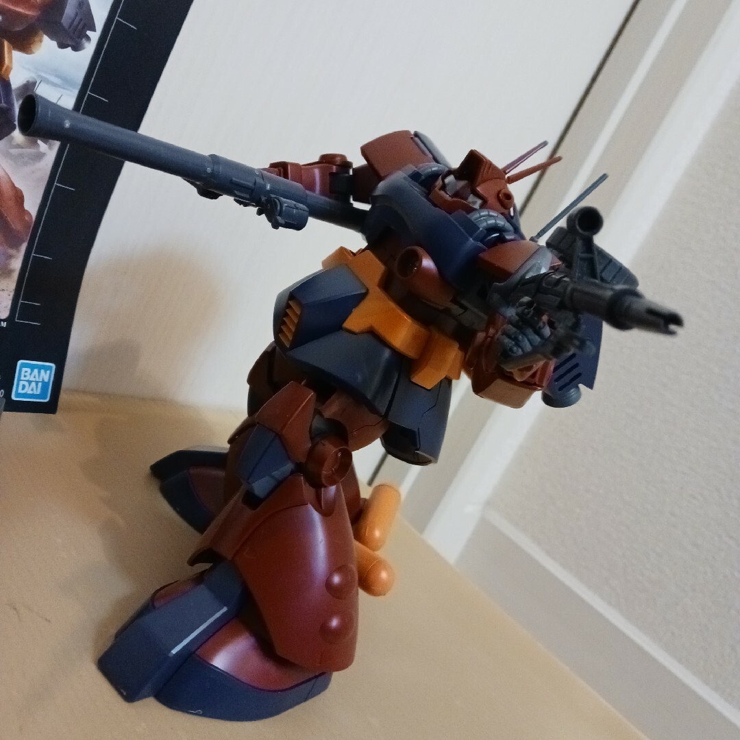 BANDAI - BANDAI 1/100 MG ドワッジ 改 ガンプラ プラモデル BANDAI - BANDAI 1/100 MG ドワッジ 改 ガンプラ プラモデル