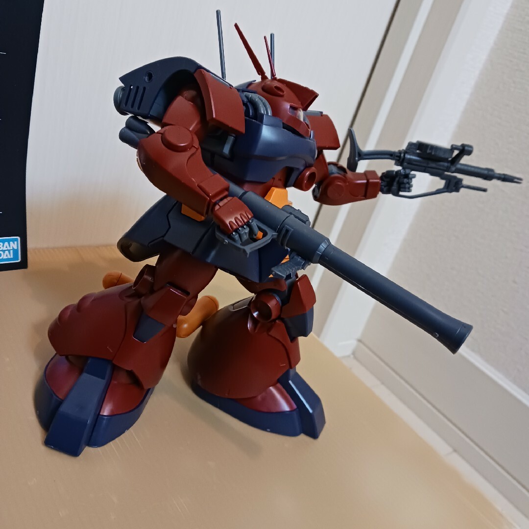 BANDAI - BANDAI 1/100 MG ドワッジ 改 ガンプラ プラモデル BANDAI - BANDAI 1/100 MG ドワッジ 改 ガンプラ プラモデル