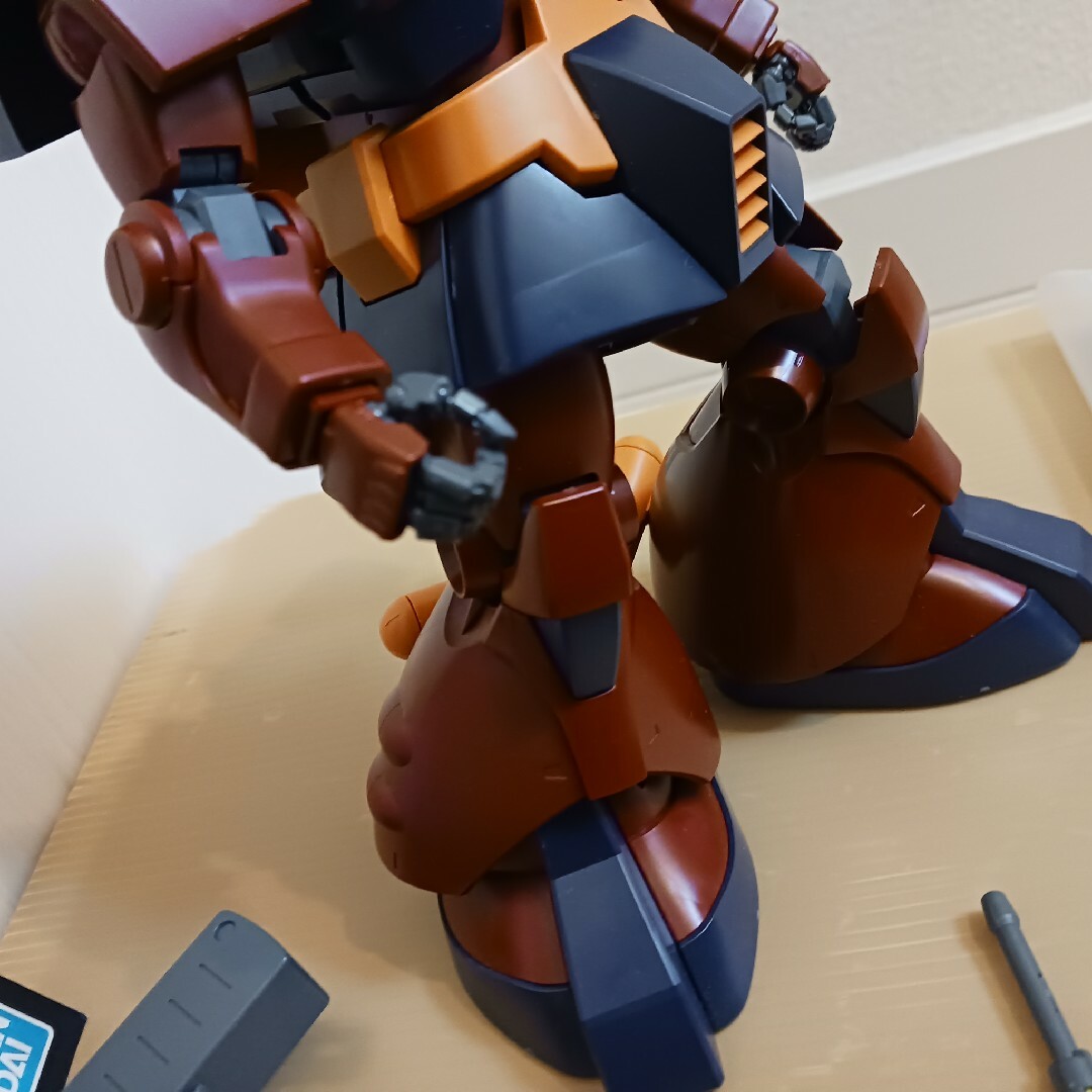 BANDAI - BANDAI 1/100 MG ドワッジ 改 ガンプラ プラモデル BANDAI - BANDAI 1/100 MG ドワッジ 改 ガンプラ プラモデル