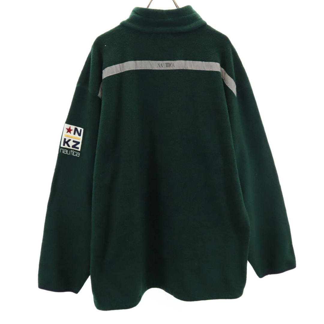 NAUTICA - ノーティカ 90s オールド ハーフジップ フリース NAUTICA - ノーティカ 90s オールド ハーフジップ フリース