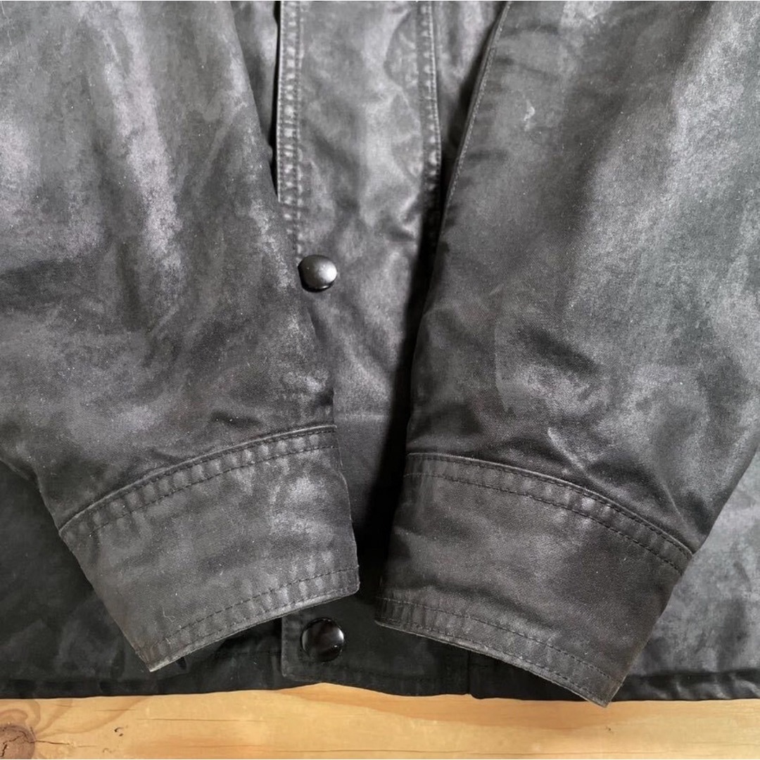 Belstaff ベッカムコラボ ワックスジャケット ブラック/50 Belstaff ベッカムコラボ ワックスジャケット ブラック/50