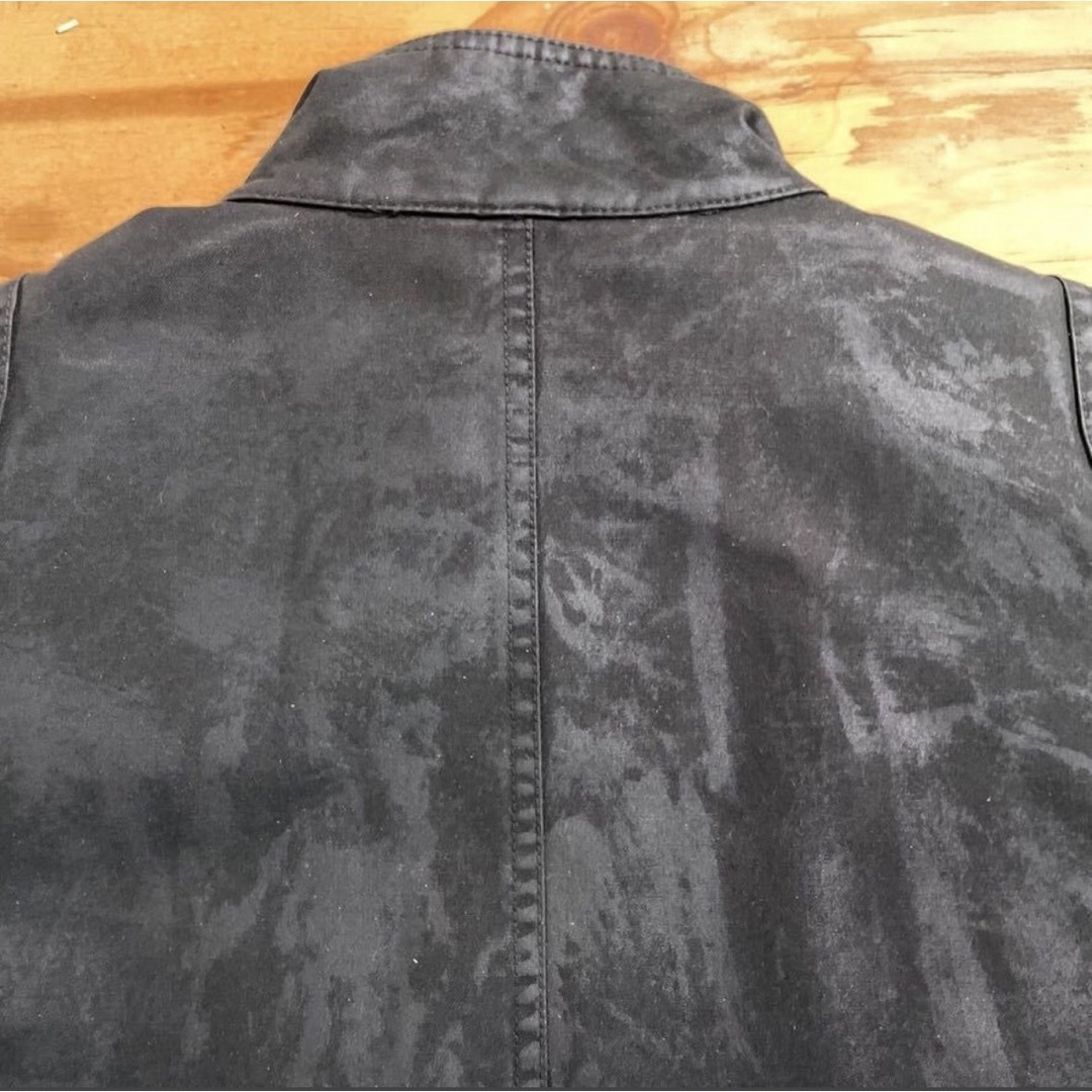 Belstaff ベッカムコラボ ワックスジャケット ブラック/50 Belstaff ベッカムコラボ ワックスジャケット ブラック/50