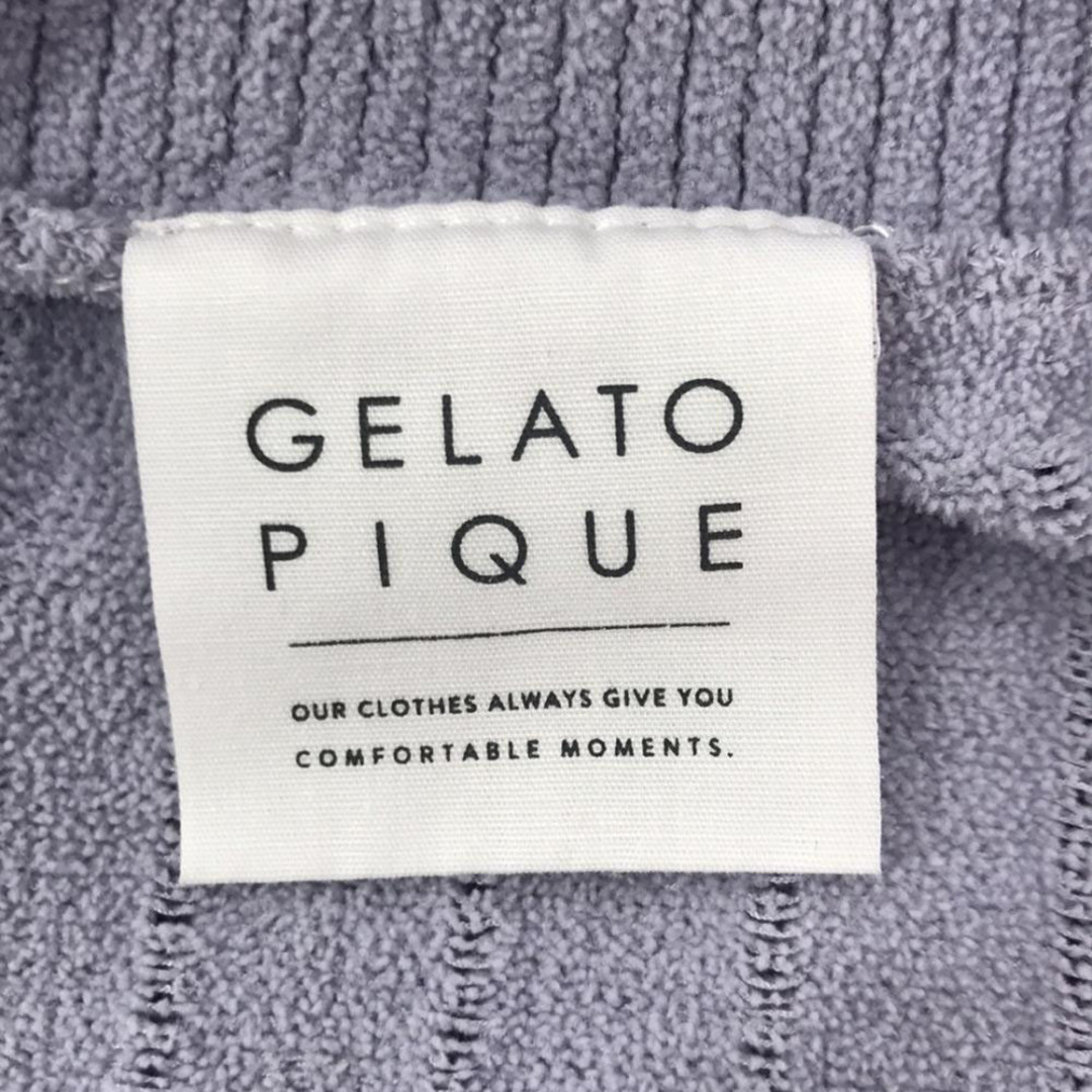 gelato pique - ジェラートピケ 長袖 エアリーモコ ルームウェア gelato pique - ジェラートピケ 長袖 エアリーモコ ルームウェア