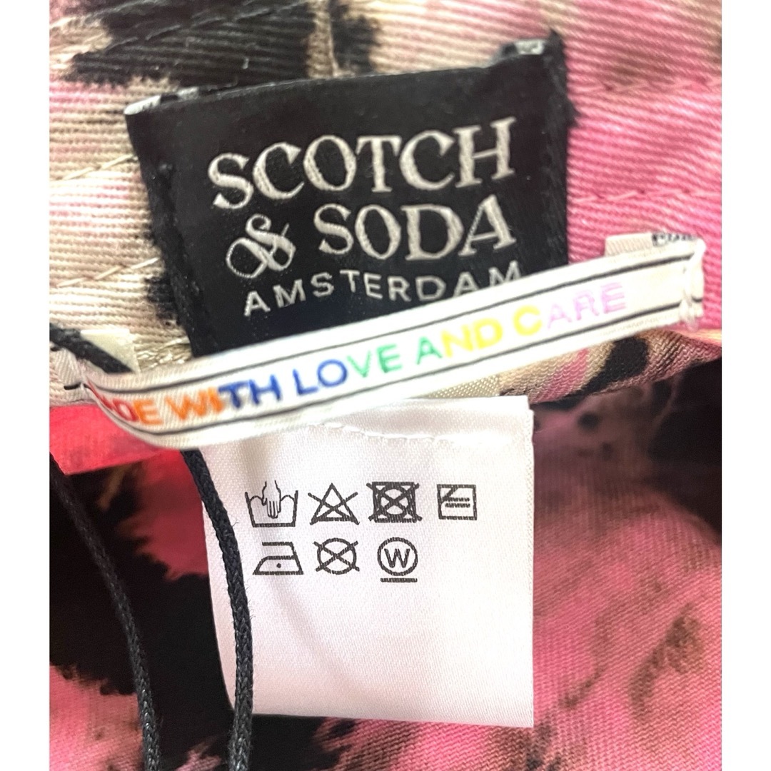 新品未使用】SCOTCH & SODA バケットハット 新品未使用】SCOTCH & SODA バケットハット