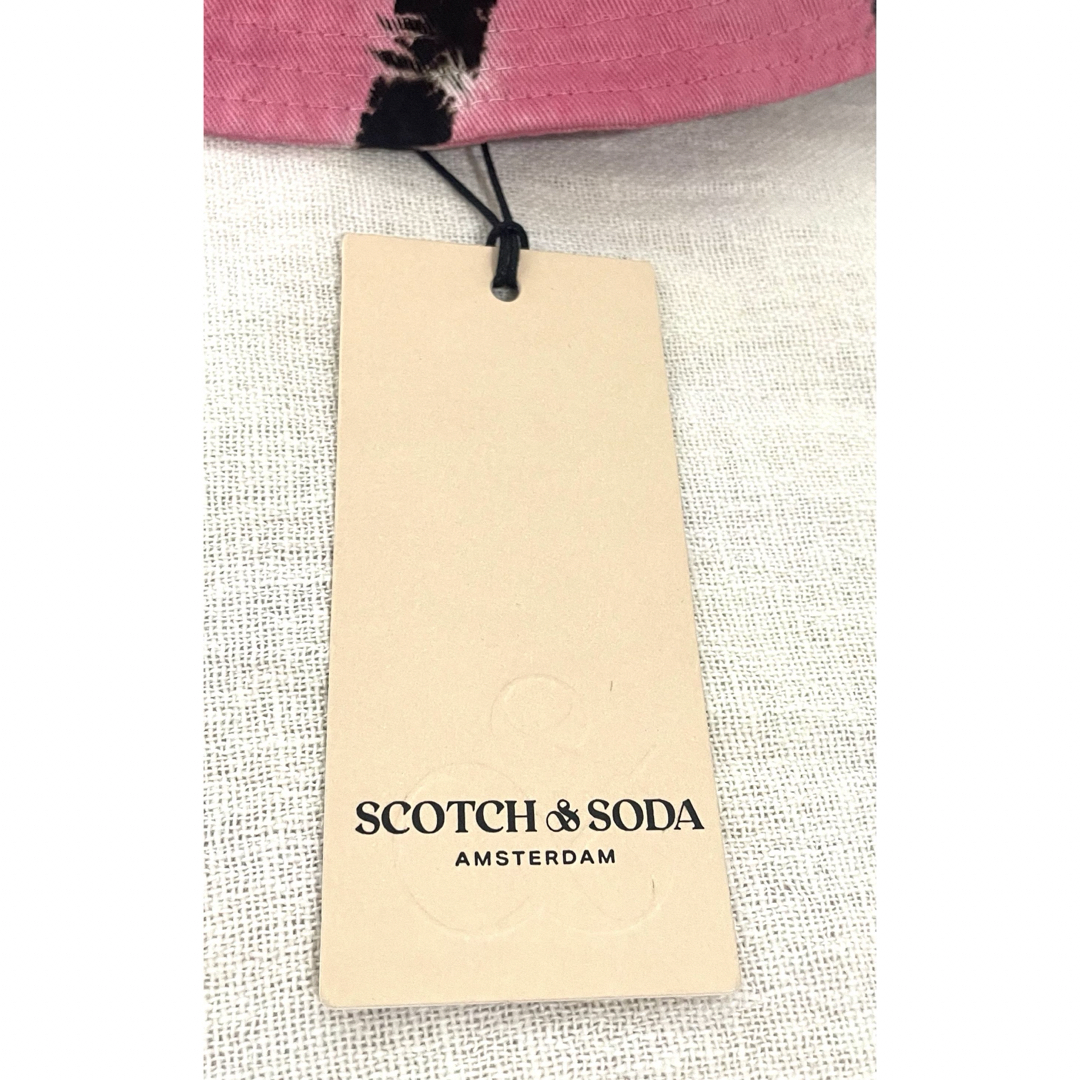 新品未使用】SCOTCH & SODA バケットハット 新品未使用】SCOTCH & SODA バケットハット