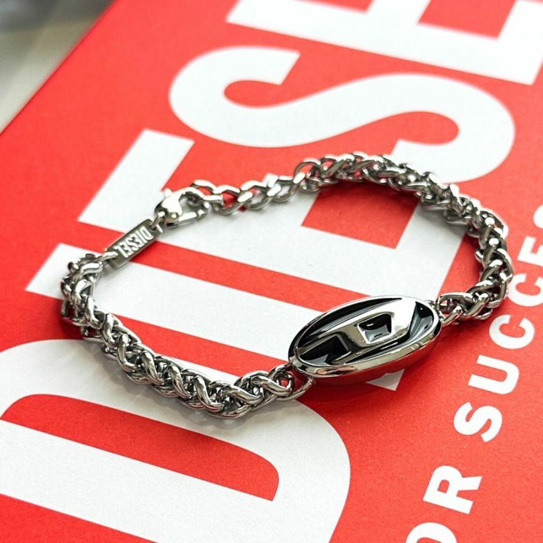 DIESEL - ☆ディーゼル ブレスレット メンズ レディース DIESEL - ☆ディーゼル ブレスレット メンズ レディース