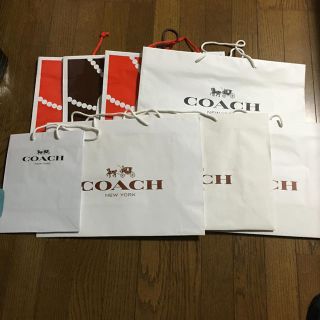 コーチ(COACH)のcoachの袋大中小8枚(ショップ袋)