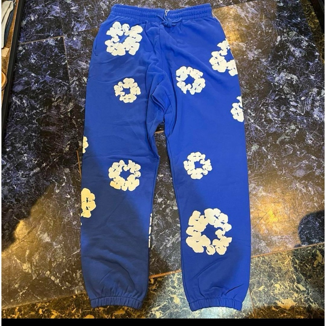 Y デニムティアーズ denim Tears パンツ ジョガー スウェット 花柄 Y デニムティアーズ denim Tears パンツ ジョガー スウェット 花柄
