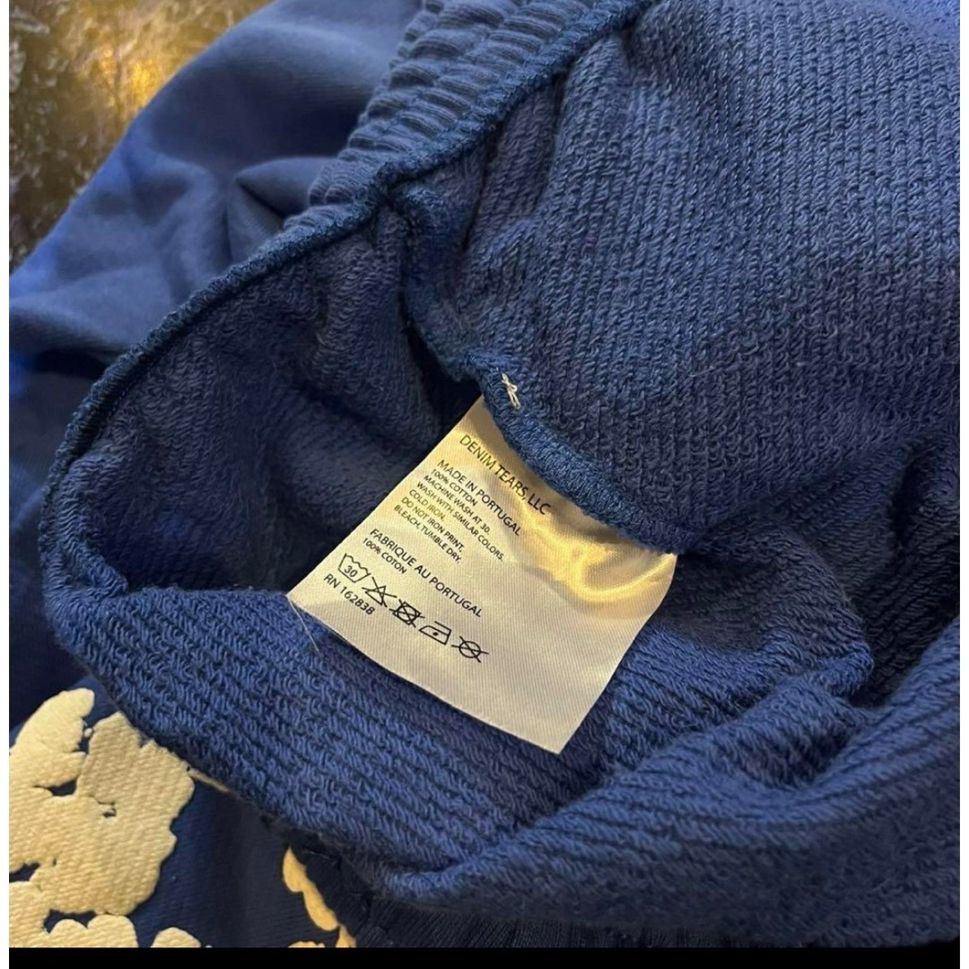 Y デニムティアーズ denim Tears パンツ ジョガー スウェット 花柄 Y デニムティアーズ denim Tears パンツ ジョガー スウェット 花柄