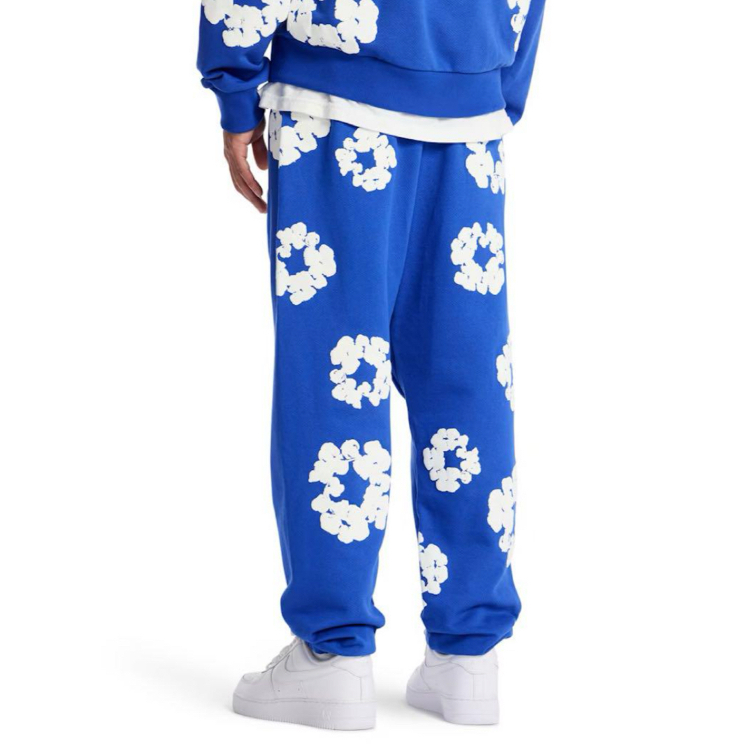 Y デニムティアーズ denim Tears パンツ ジョガー スウェット 花 Y デニムティアーズ denim Tears パンツ ジョガー スウェット 花