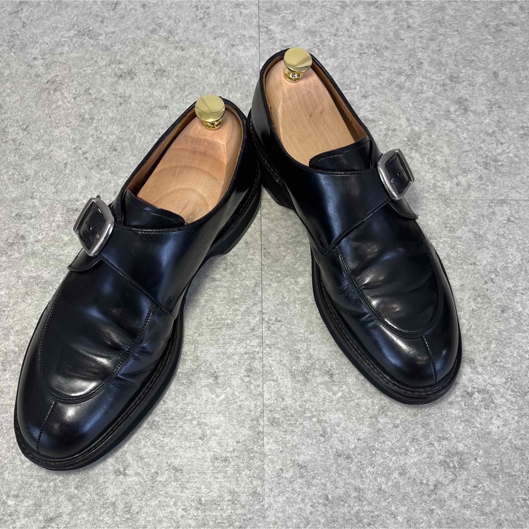 REGAL - REGAL リーガル モンクストラップ 黒 25.5cmの通販 by REGAL - REGAL リーガル モンクストラップ 黒 25.5cmの通販 by