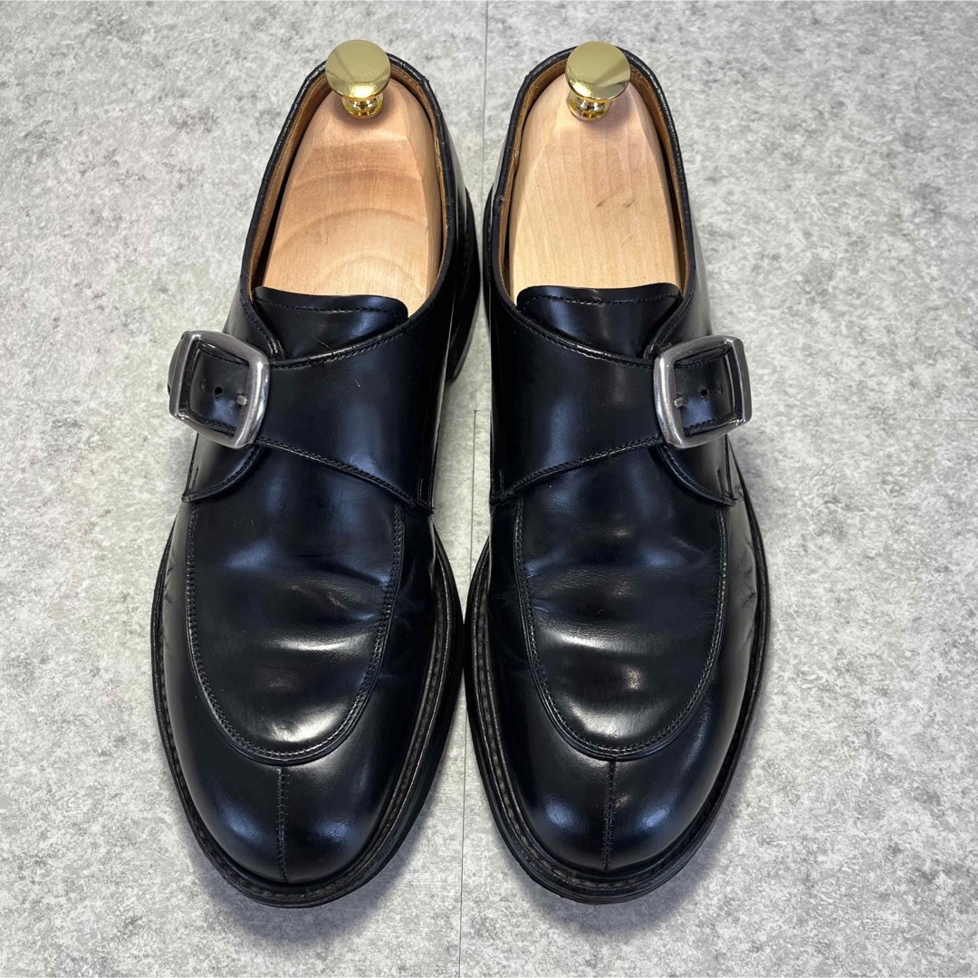 REGAL - REGAL リーガル モンクストラップ 黒 25.5cmの通販 by REGAL - REGAL リーガル モンクストラップ 黒 25.5cmの通販 by