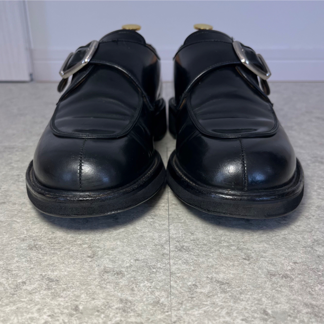 REGAL - REGAL リーガル モンクストラップ 黒 25.5cmの通販 by REGAL - REGAL リーガル モンクストラップ 黒 25.5cmの通販 by