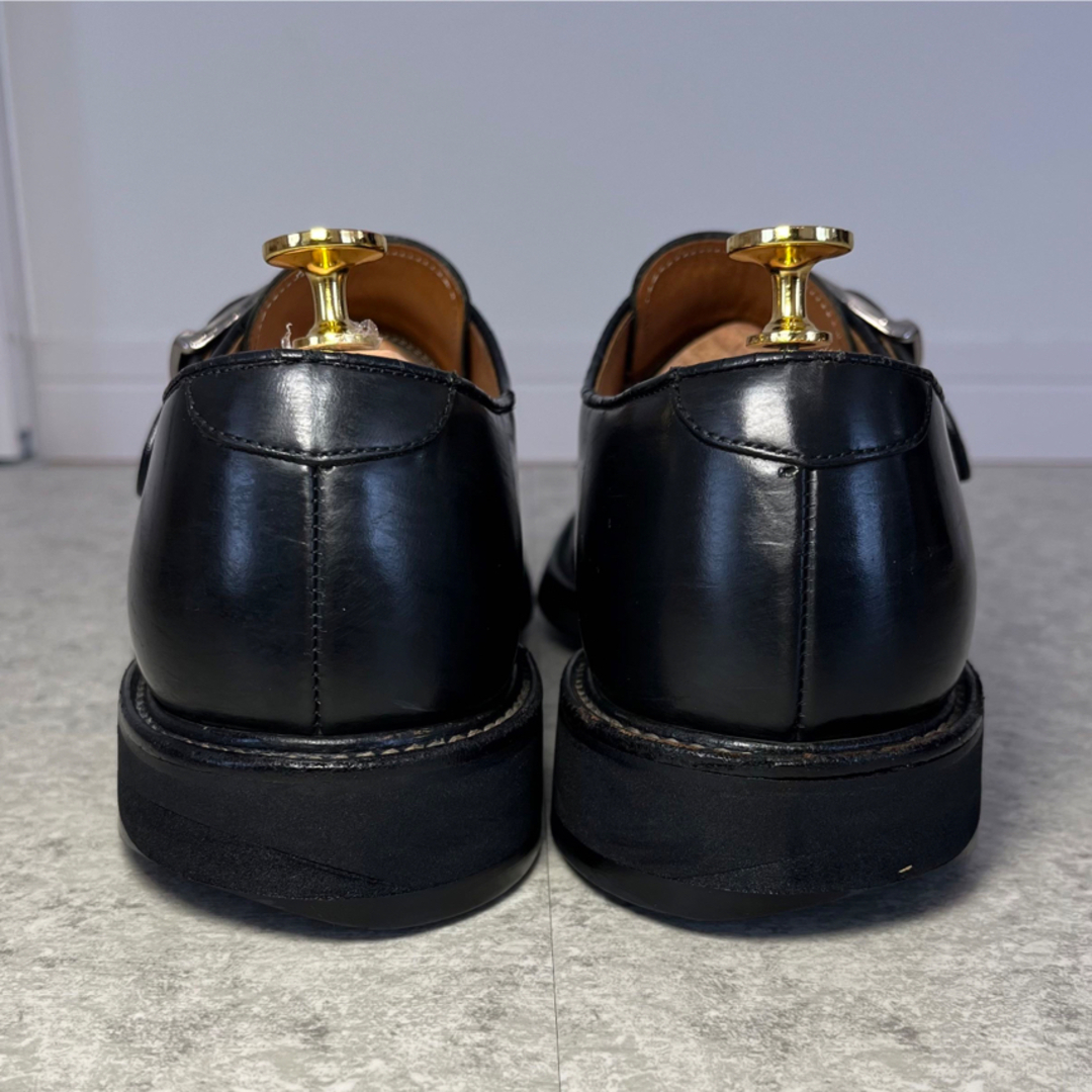 REGAL - REGAL リーガル モンクストラップ 黒 25.5cmの通販 by REGAL - REGAL リーガル モンクストラップ 黒 25.5cmの通販 by
