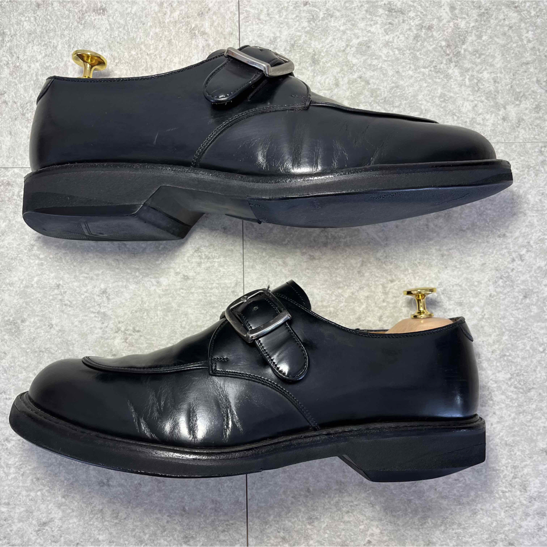 REGAL - REGAL リーガル モンクストラップ 黒 25.5cmの通販 by REGAL - REGAL リーガル モンクストラップ 黒 25.5cmの通販 by
