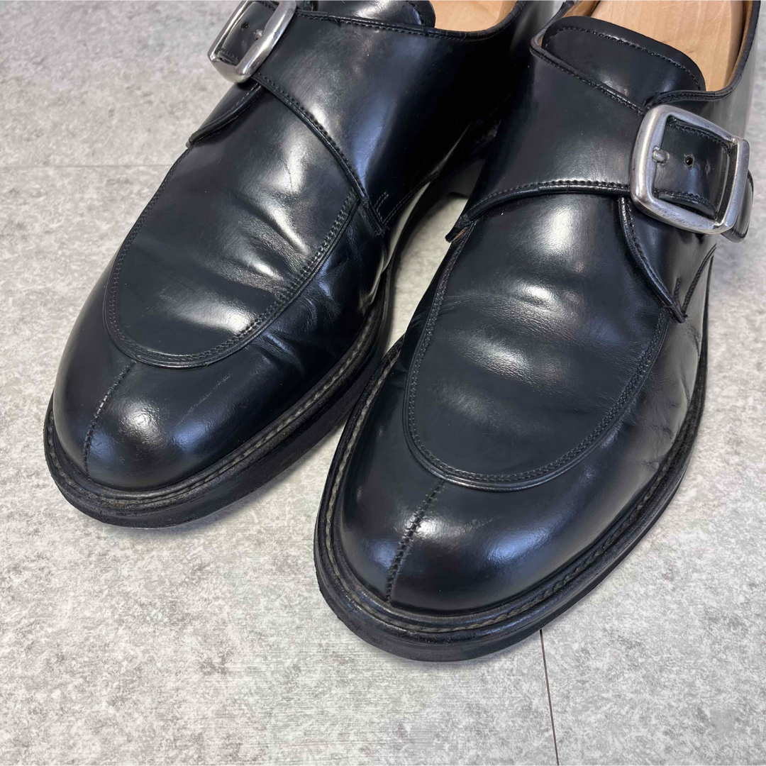 REGAL - REGAL リーガル モンクストラップ 黒 25.5cmの通販 by REGAL - REGAL リーガル モンクストラップ 黒 25.5cmの通販 by