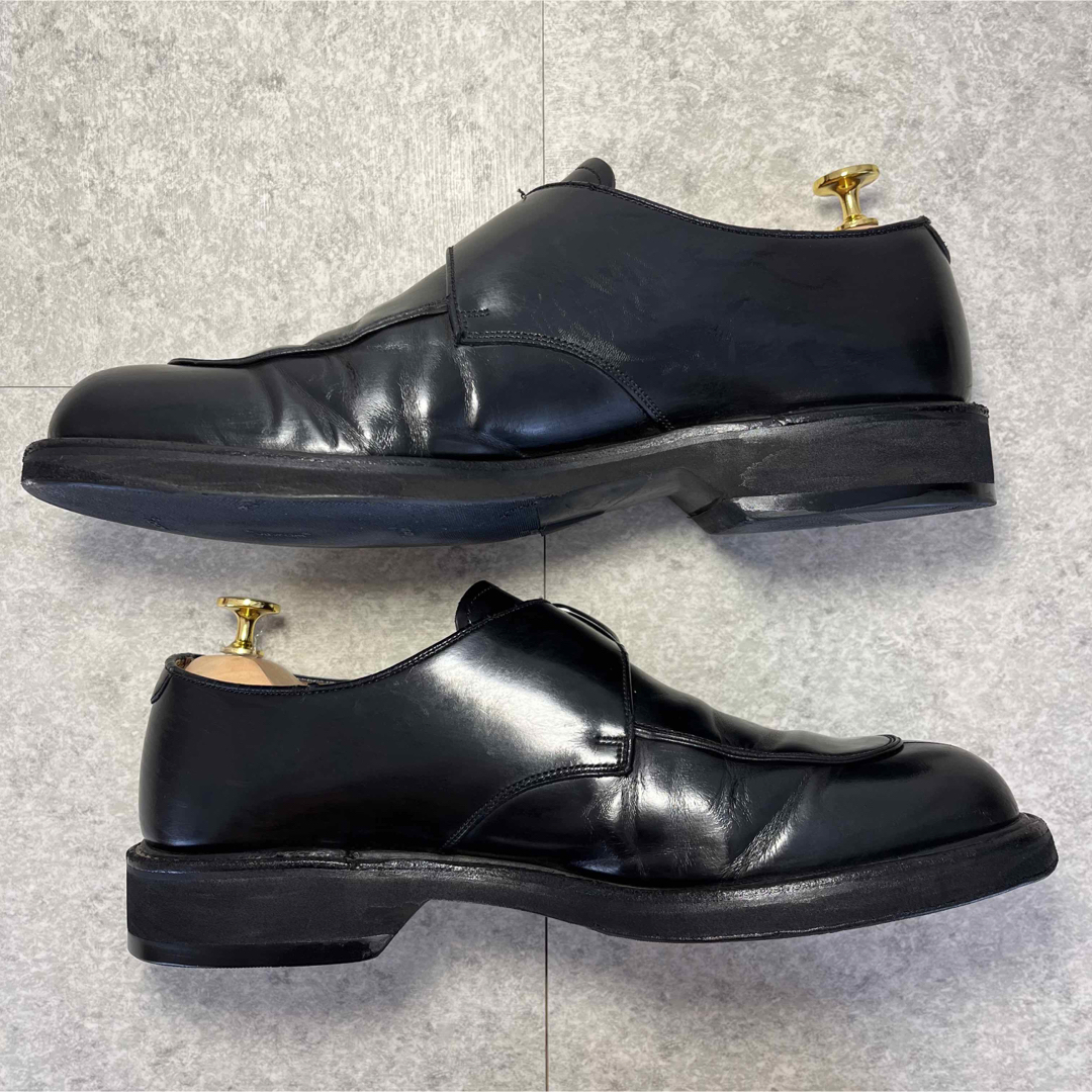 REGAL - REGAL リーガル モンクストラップ 黒 25.5cmの通販 by REGAL - REGAL リーガル モンクストラップ 黒 25.5cmの通販 by