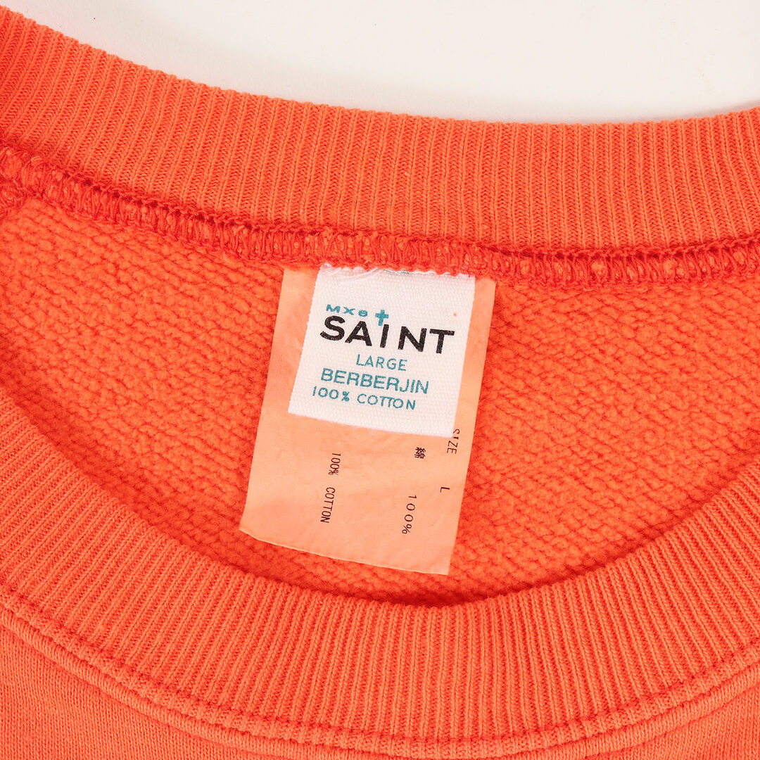 美品 SAINT MICHAEL セントマイケル スウェット サイズ:L 23AW 美品 SAINT MICHAEL セントマイケル スウェット サイズ:L 23AW