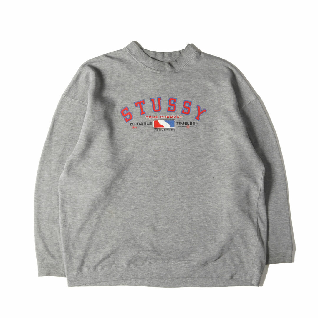 STUSSY - STUSSY ステューシー スウェット サイズ:L 90s OLD STUSSY - STUSSY ステューシー スウェット サイズ:L 90s OLD
