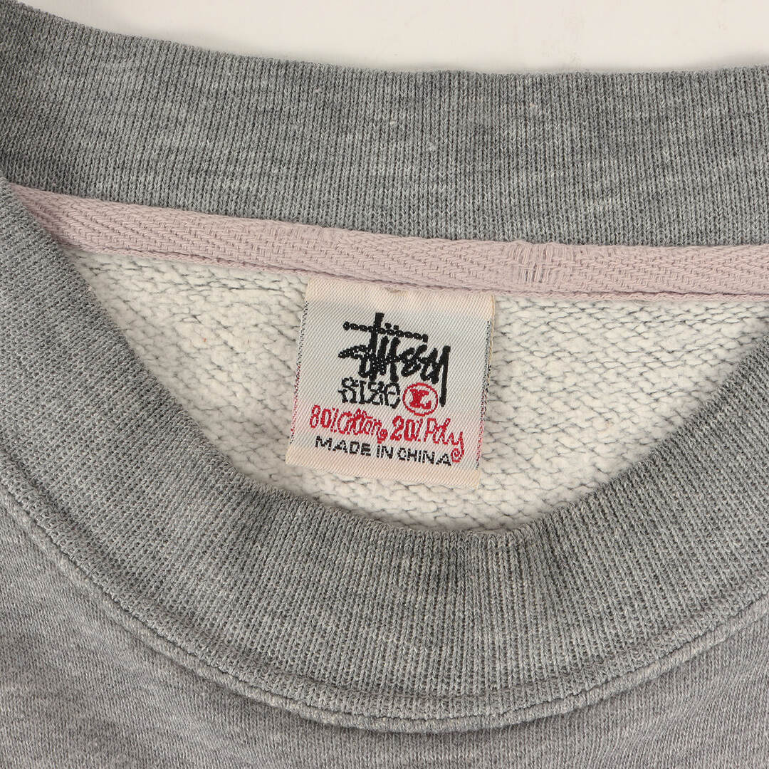 STUSSY - STUSSY ステューシー スウェット サイズ:L 90s OLD STUSSY - STUSSY ステューシー スウェット サイズ:L 90s OLD