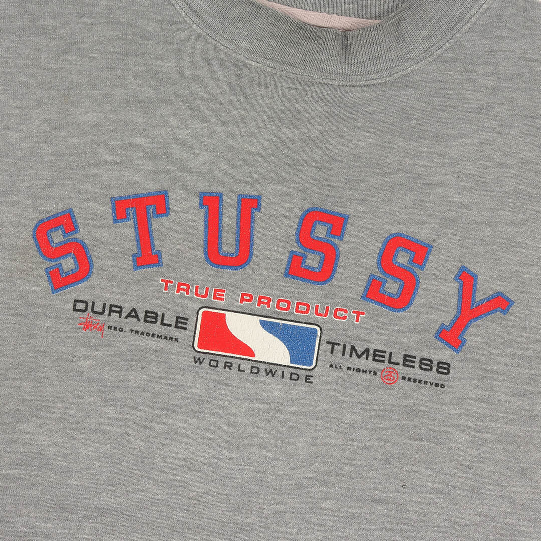 STUSSY - STUSSY ステューシー スウェット サイズ:L 90s OLD STUSSY - STUSSY ステューシー スウェット サイズ:L 90s OLD
